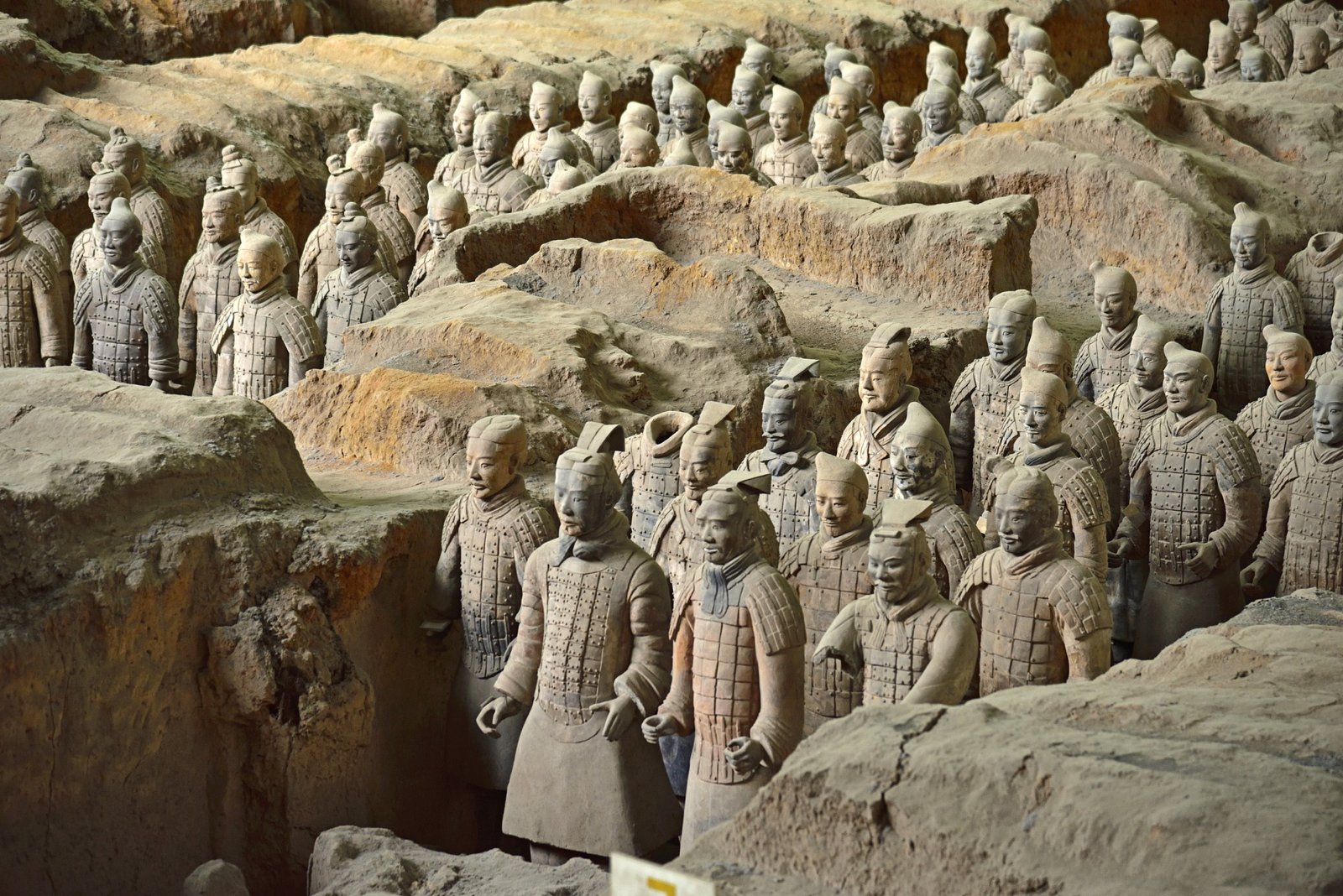Emperor Qinshihuang's Mausoleum Site Museum