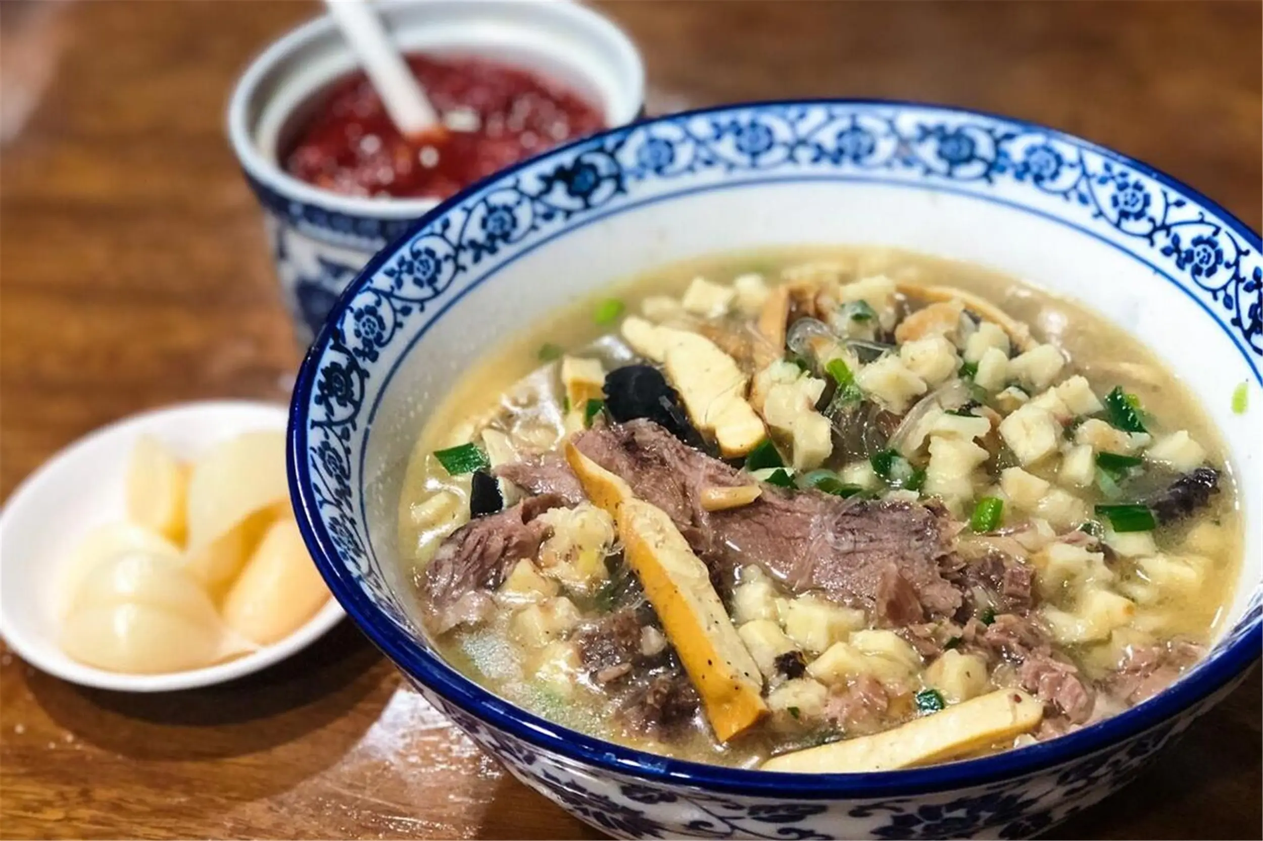 羊肉泡馍
