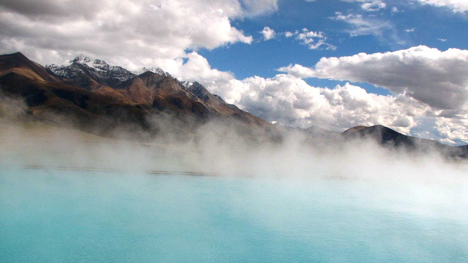 Yangbajing Geothermal Hot Spring, Tibet