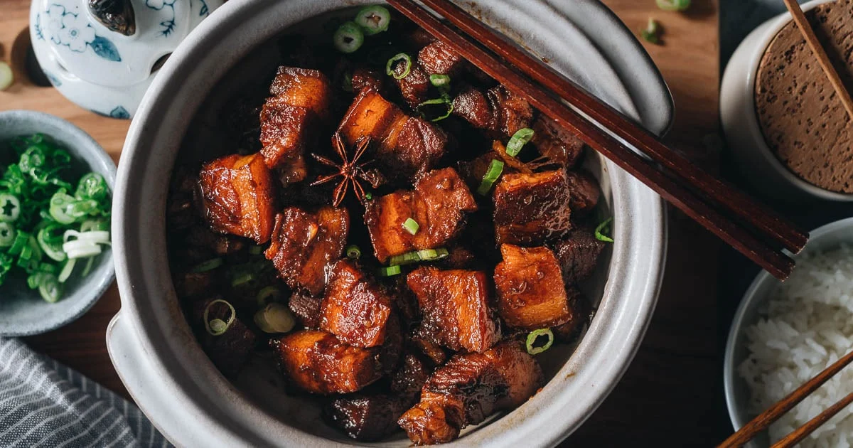 Hong Shao Rou (红烧肉)