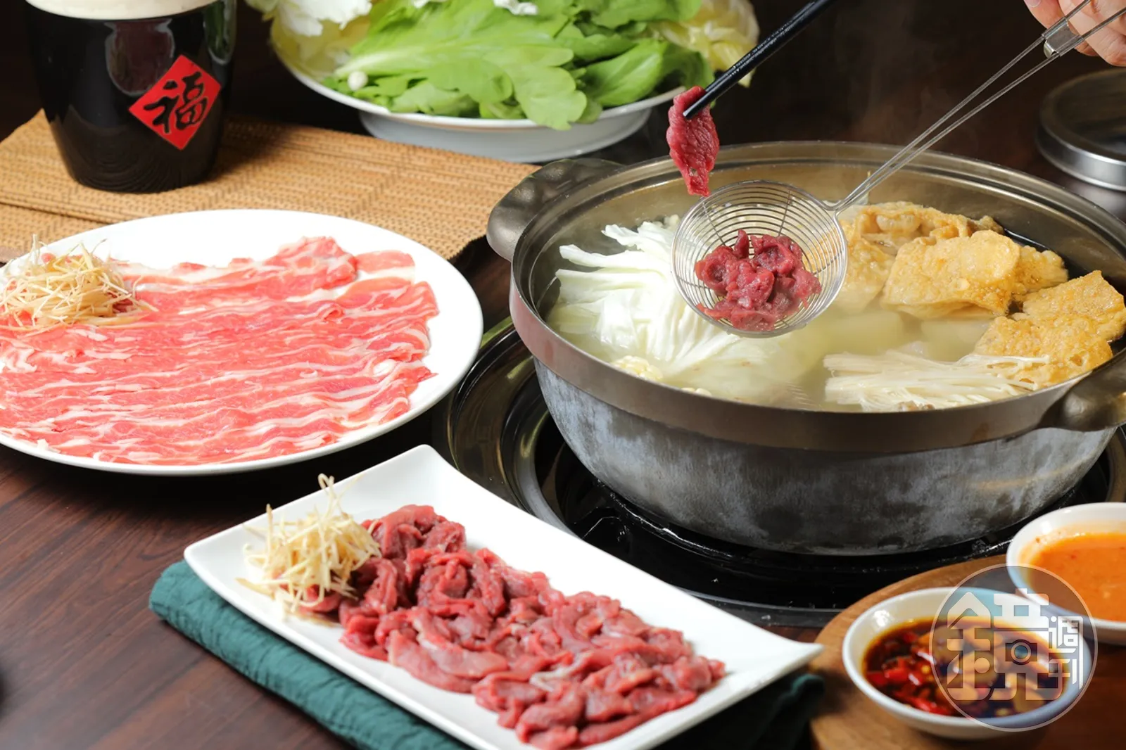 涮羊肉