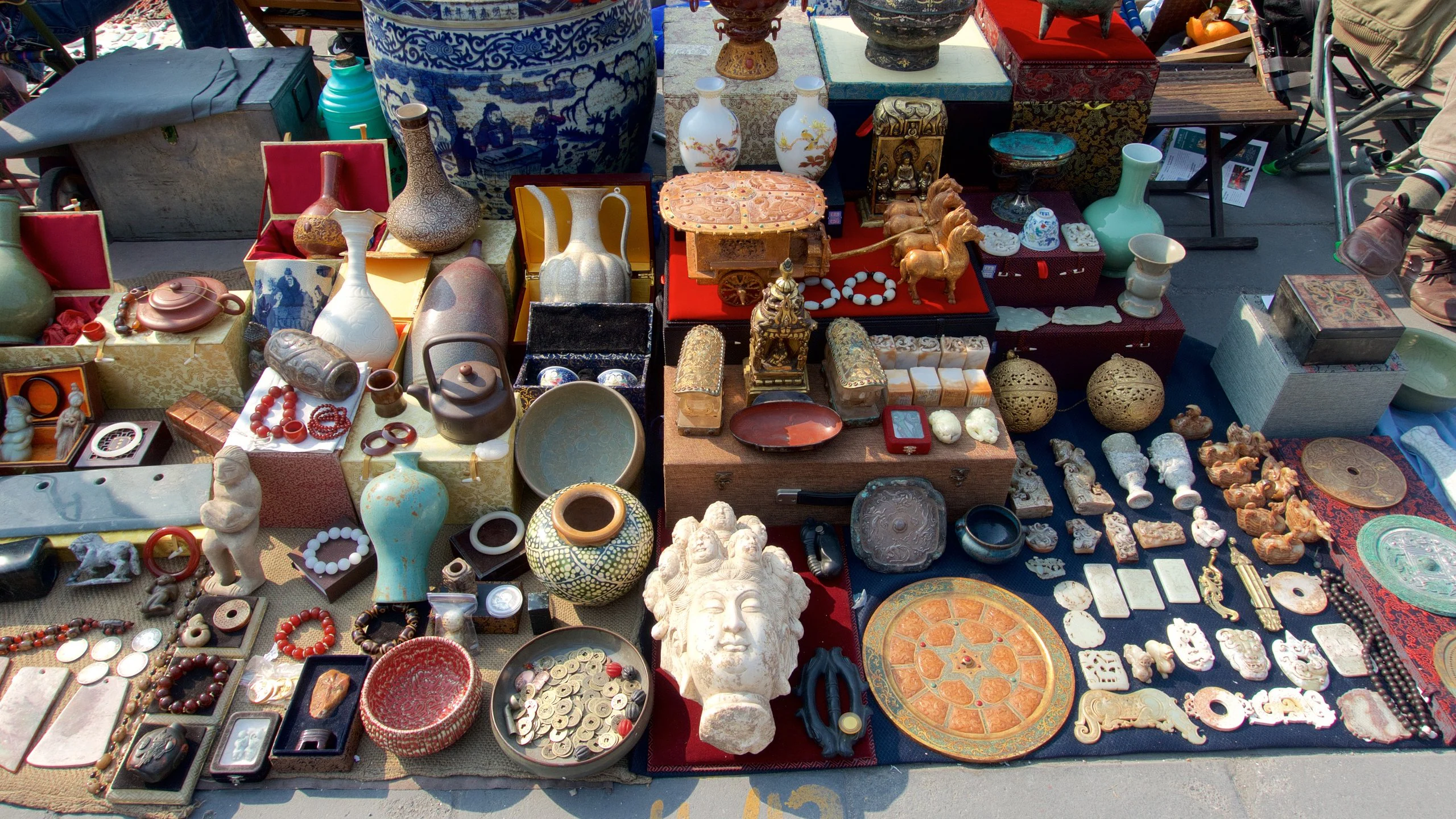 Panjiayuan Antique Market, Beijing
