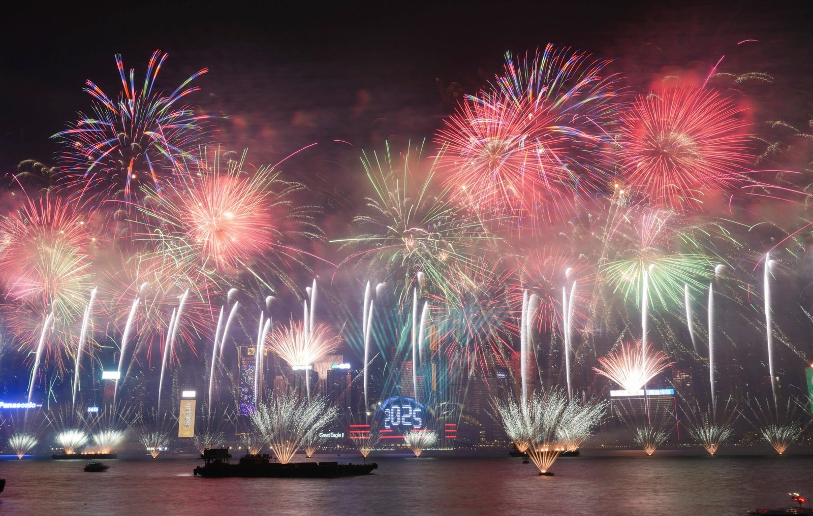 Hong Kong in New Year
