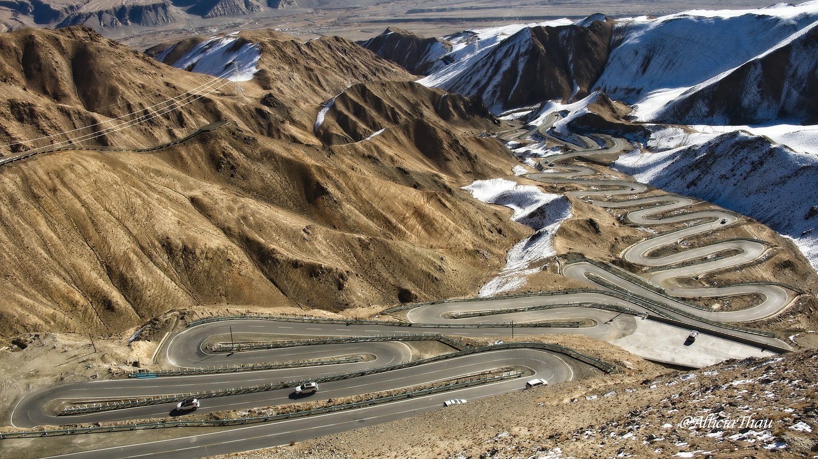 Xinjiang Scenic Road