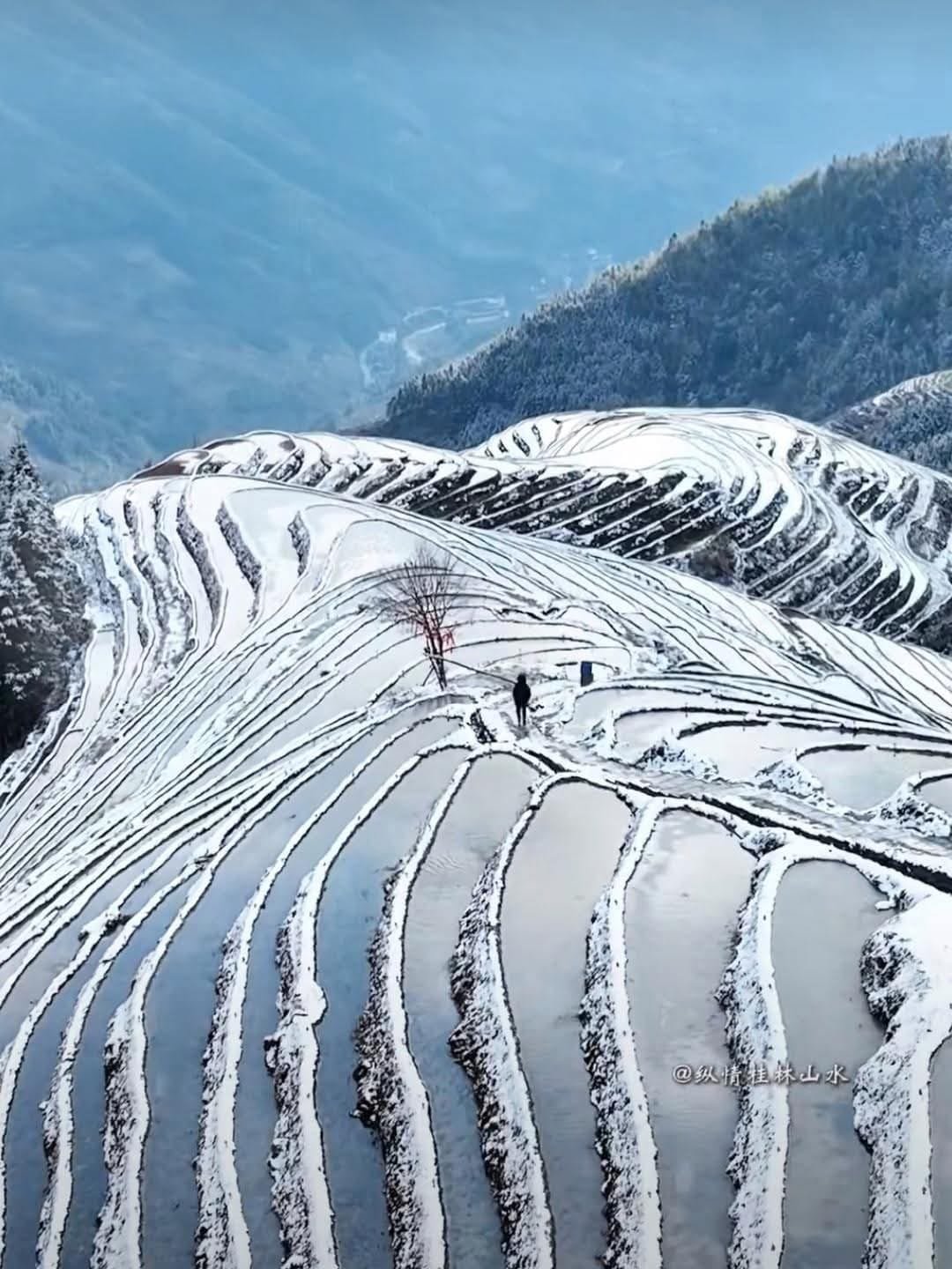 Guilin Winter China