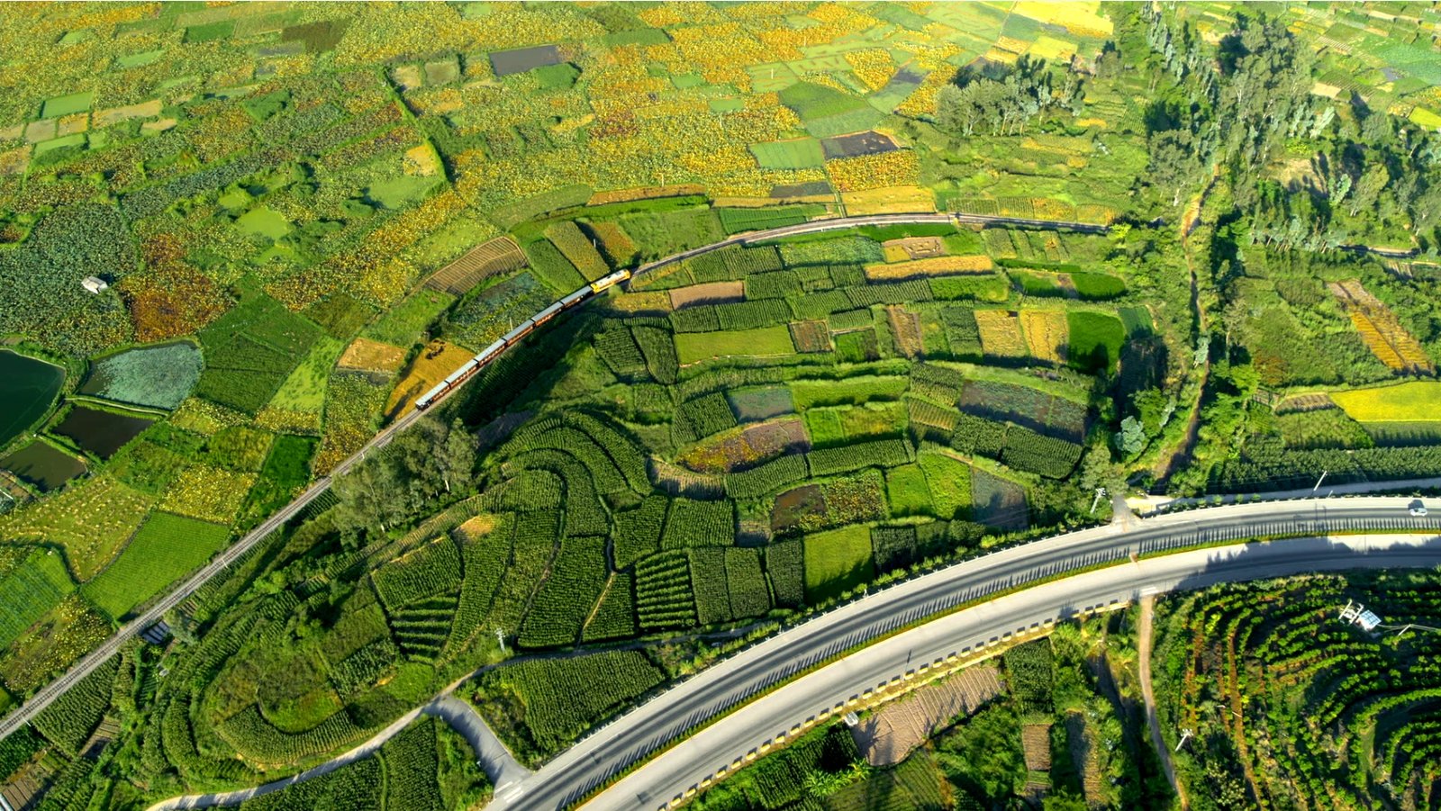 Yunnan Scenic Road