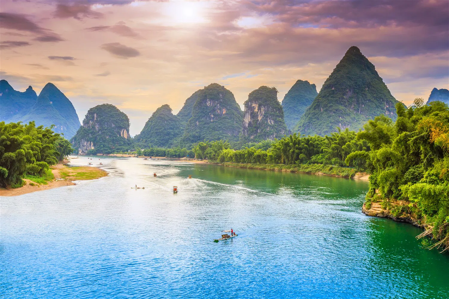 Yulong River