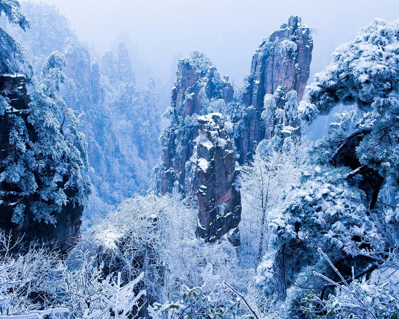 Zhangjiajie National Forest Park