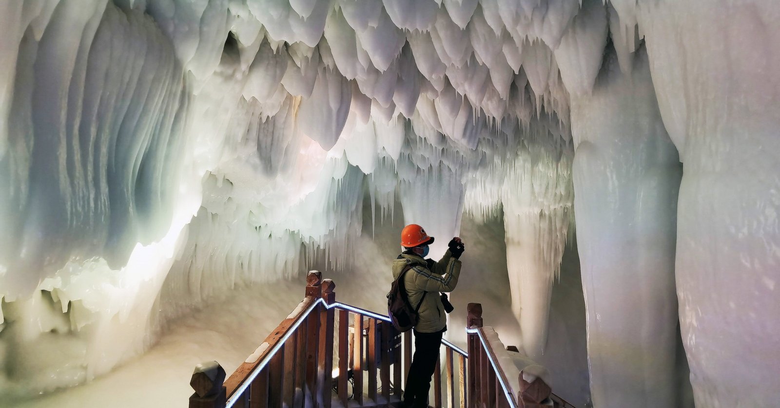 Mount Yun Ice Cave