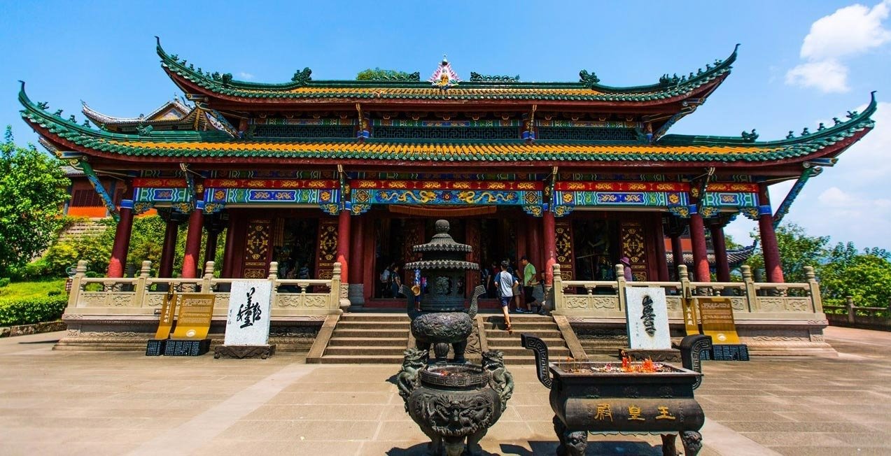 fengdu ghost city