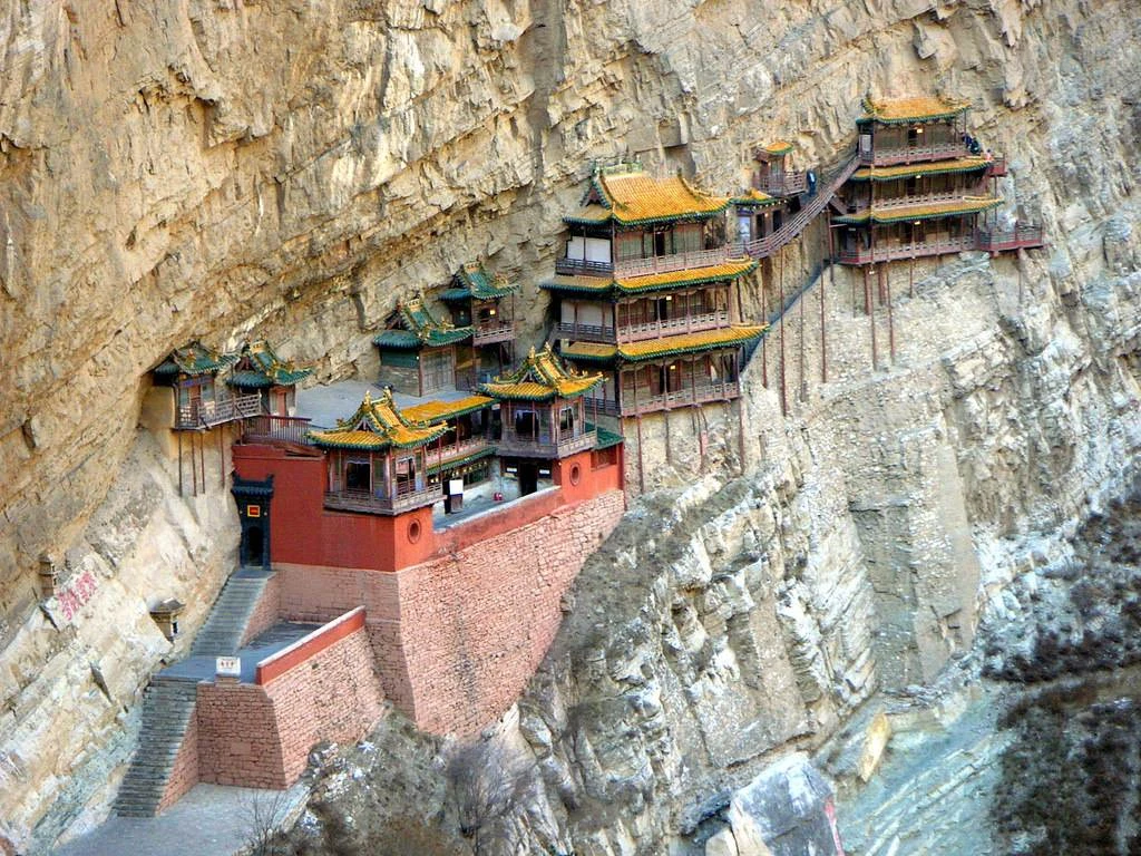 Hanging Temple