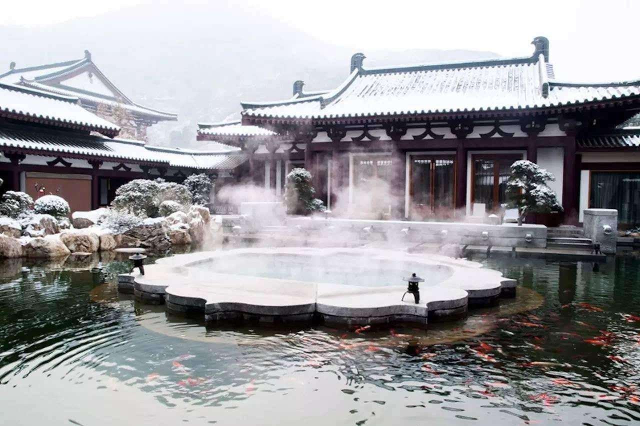 Hot Spring in Xi'an