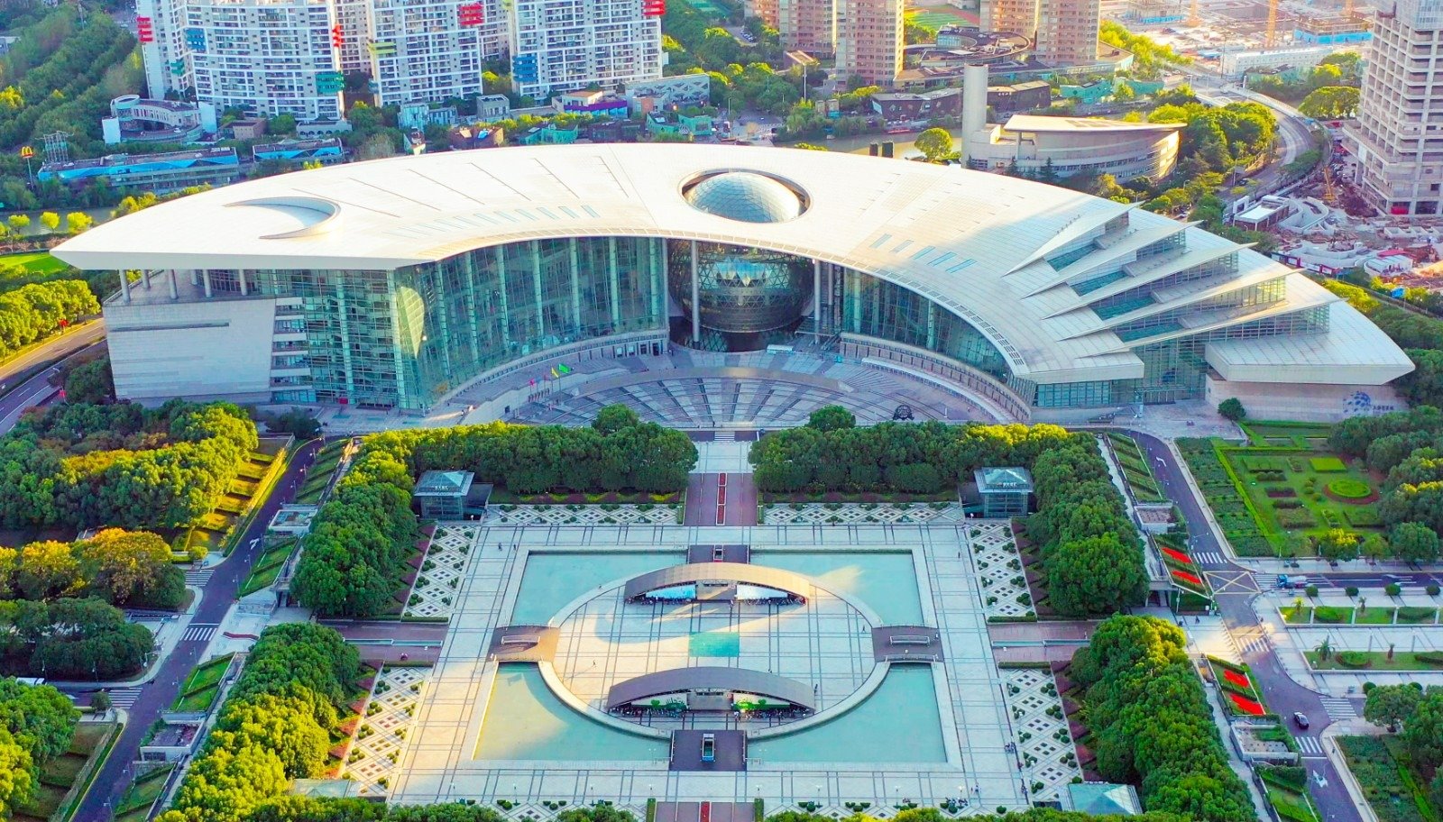 shanghai science and technology museum