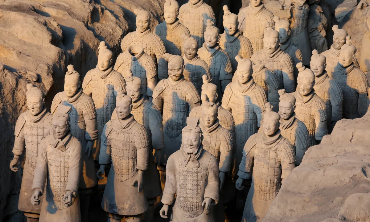 Terracotta Warriors (The Mummy: The Tomb of the Dragon Emperor)