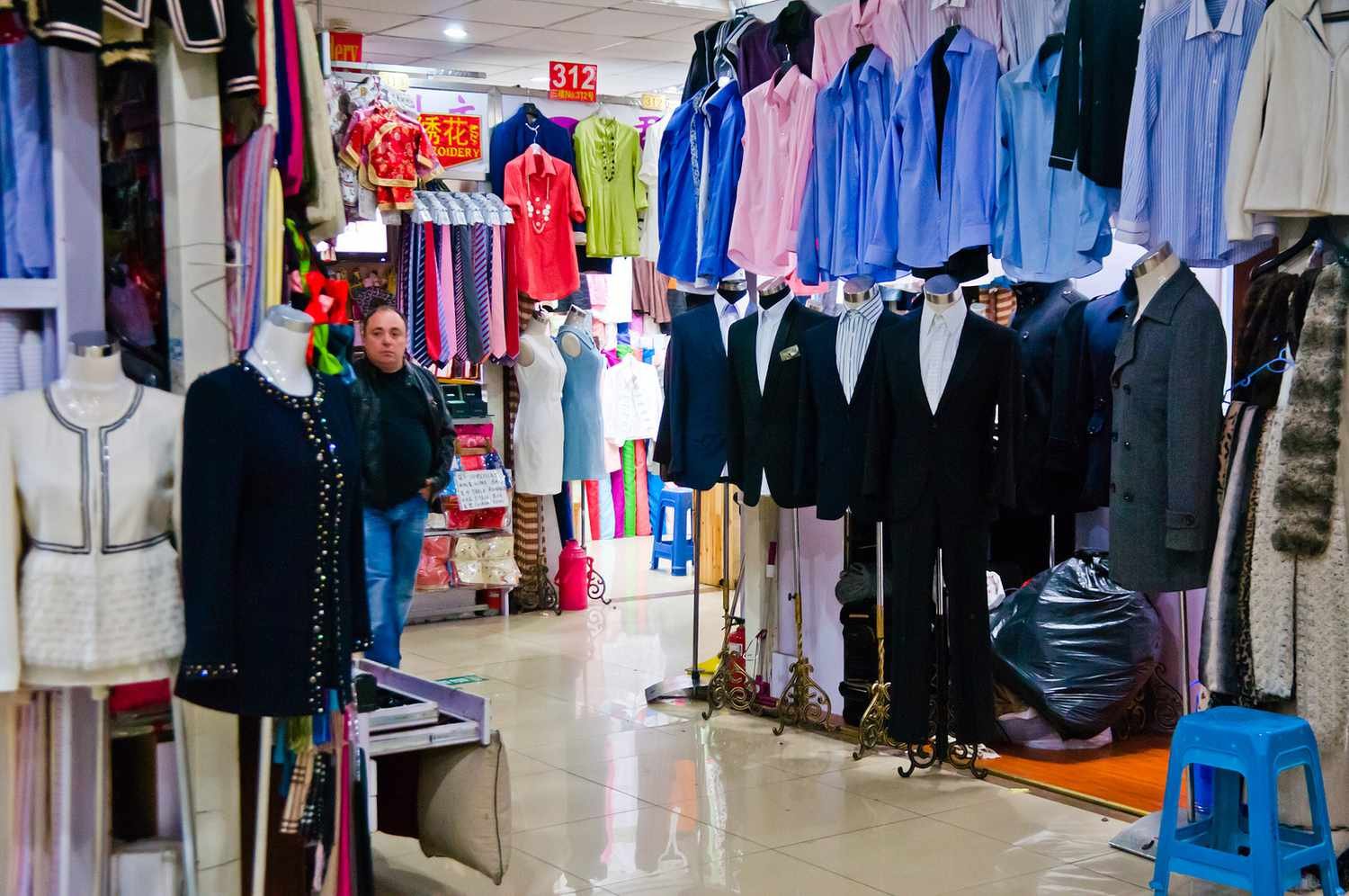 South Bund Fabric Market
