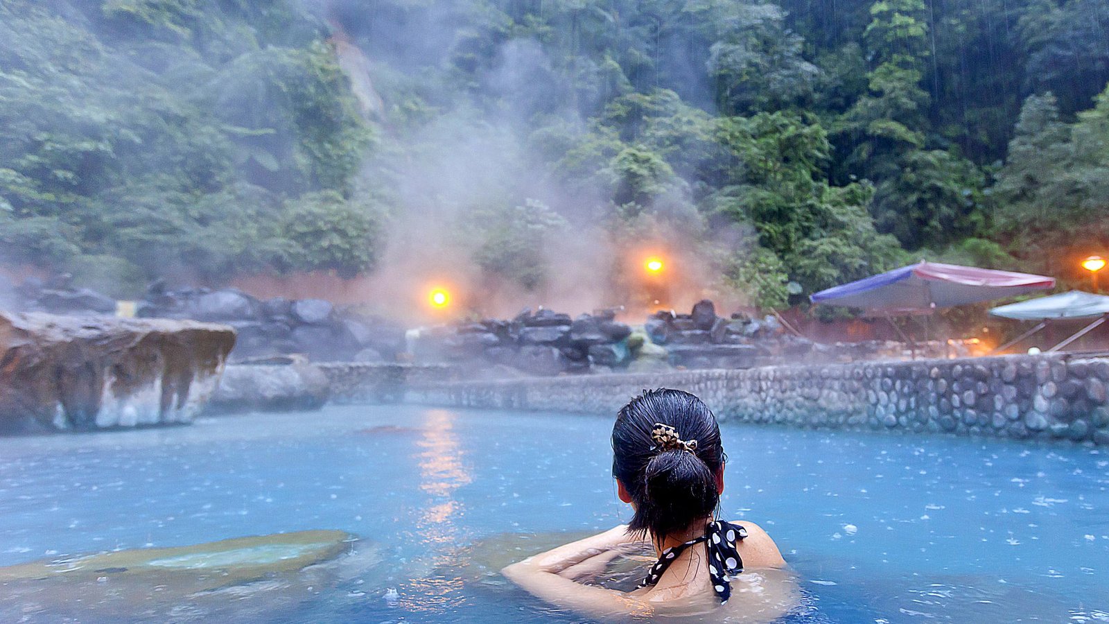 TOURCHINA - TOUR CHINA - HOT SPRING IN CHINA - PEMANDIAN AIR PANAS DI CINA