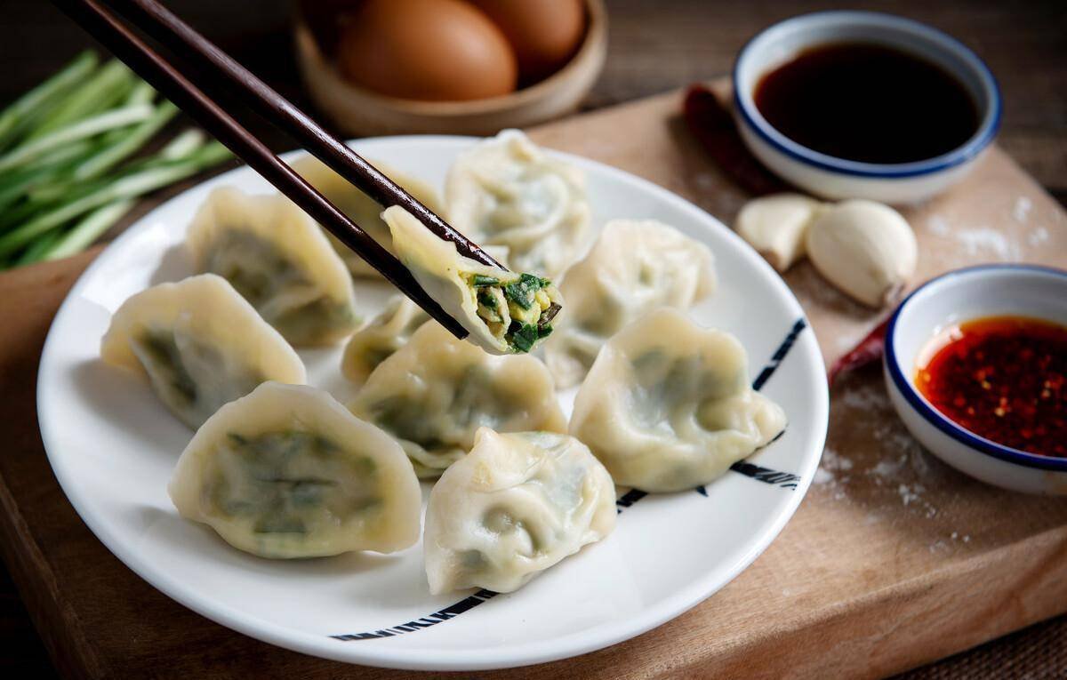 馄饨 & 饺子