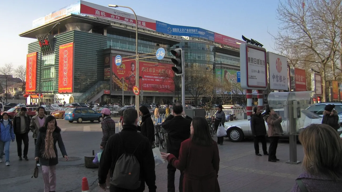 silk market beijing