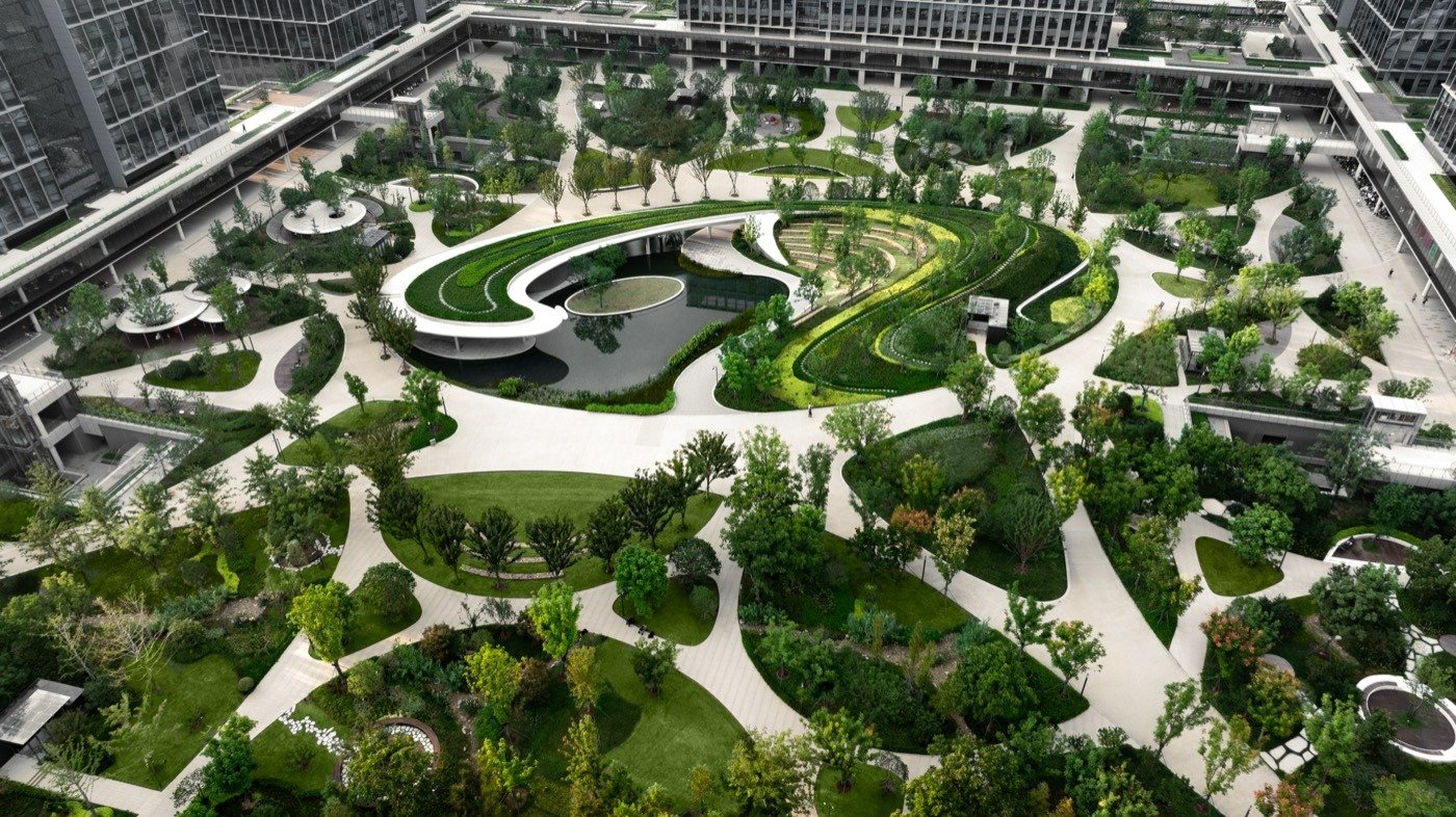 Alibaba Creative Ecological Park