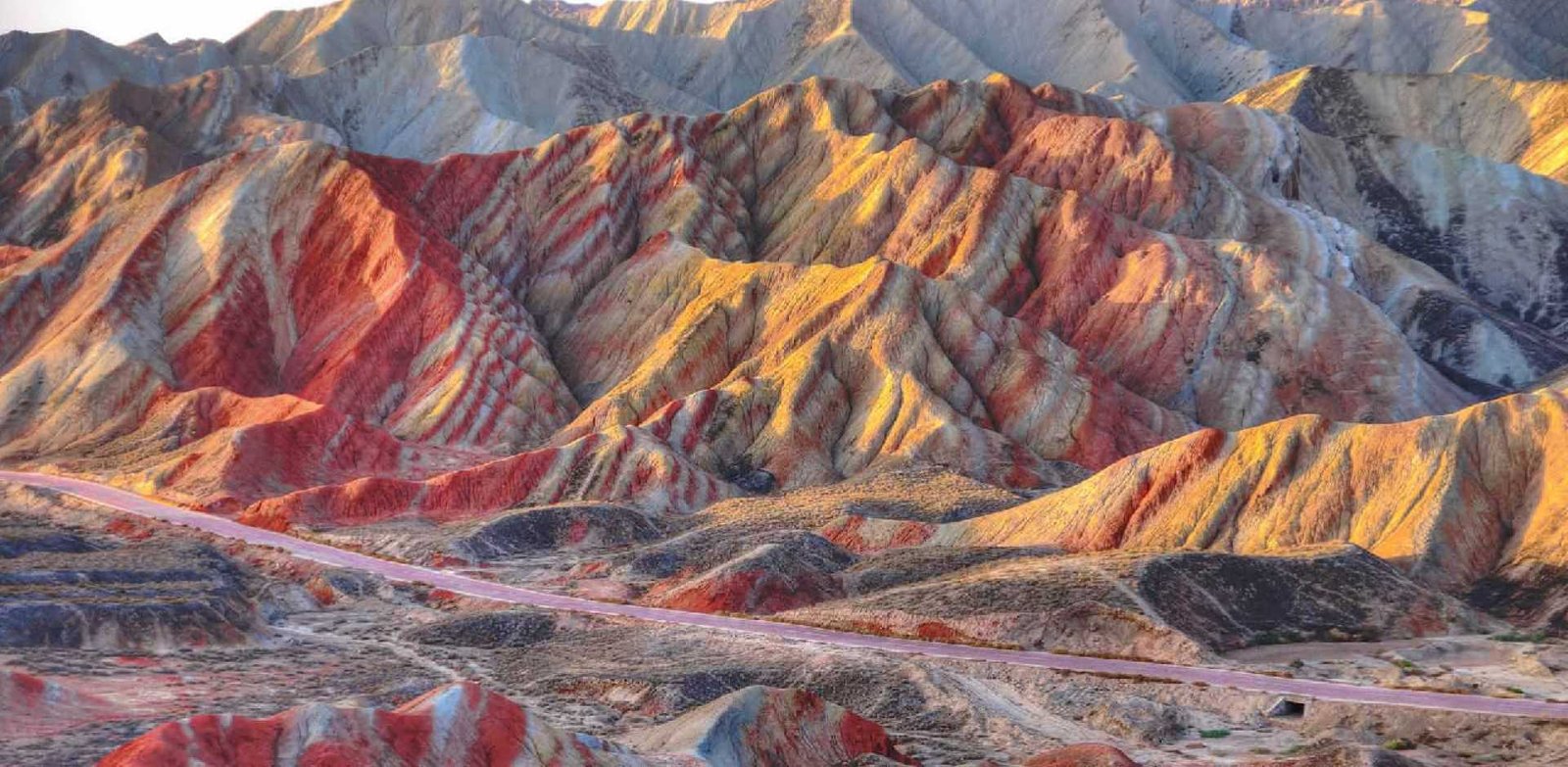 Zhangye Danxia Landform
