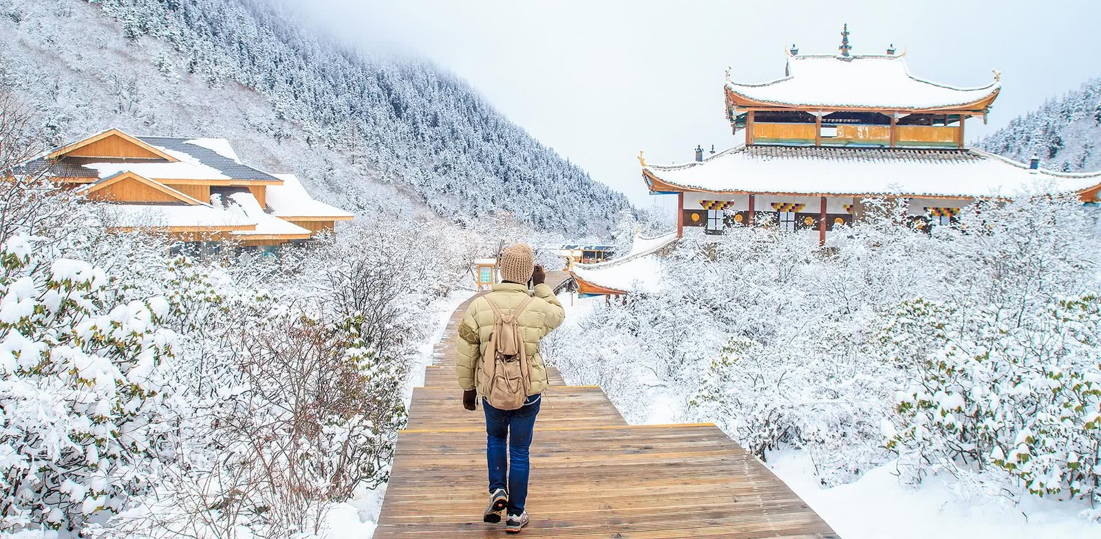 China in January