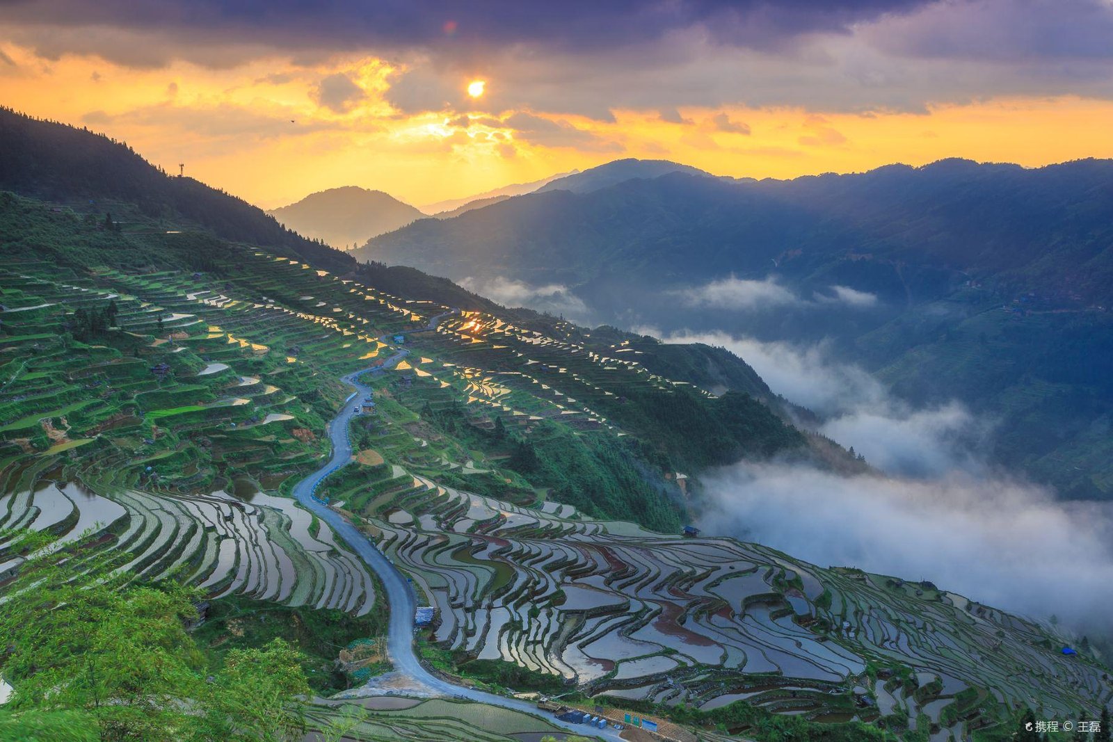 加榜梯田