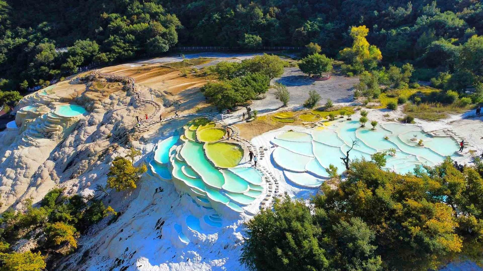 White Water Terraces