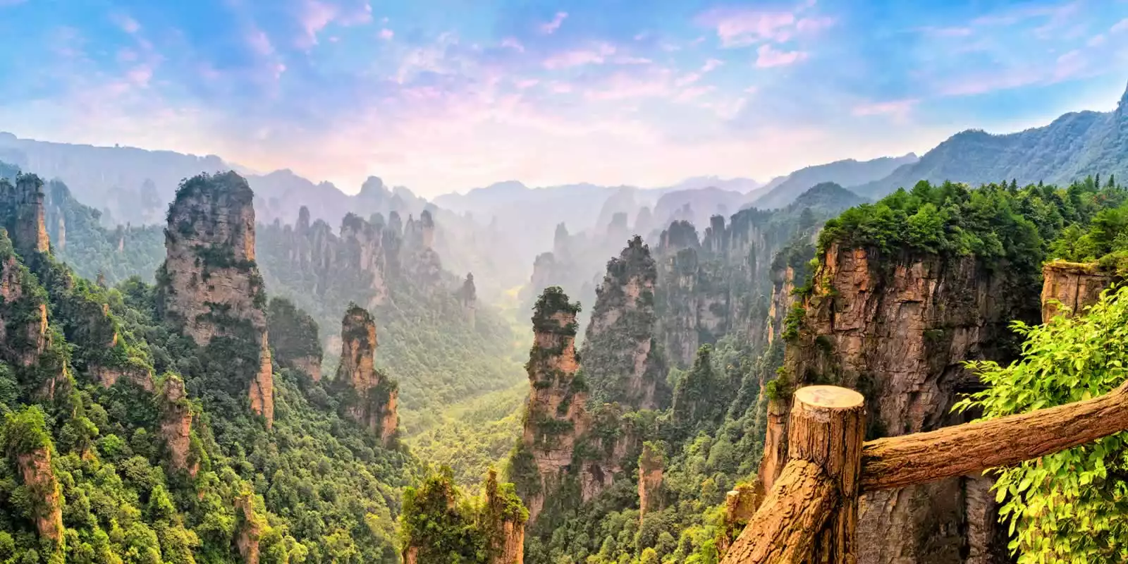 Zhangjiajie in Autumn
