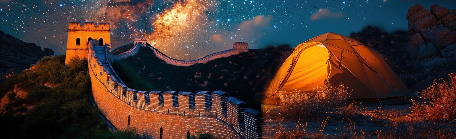 Great Wall Camping