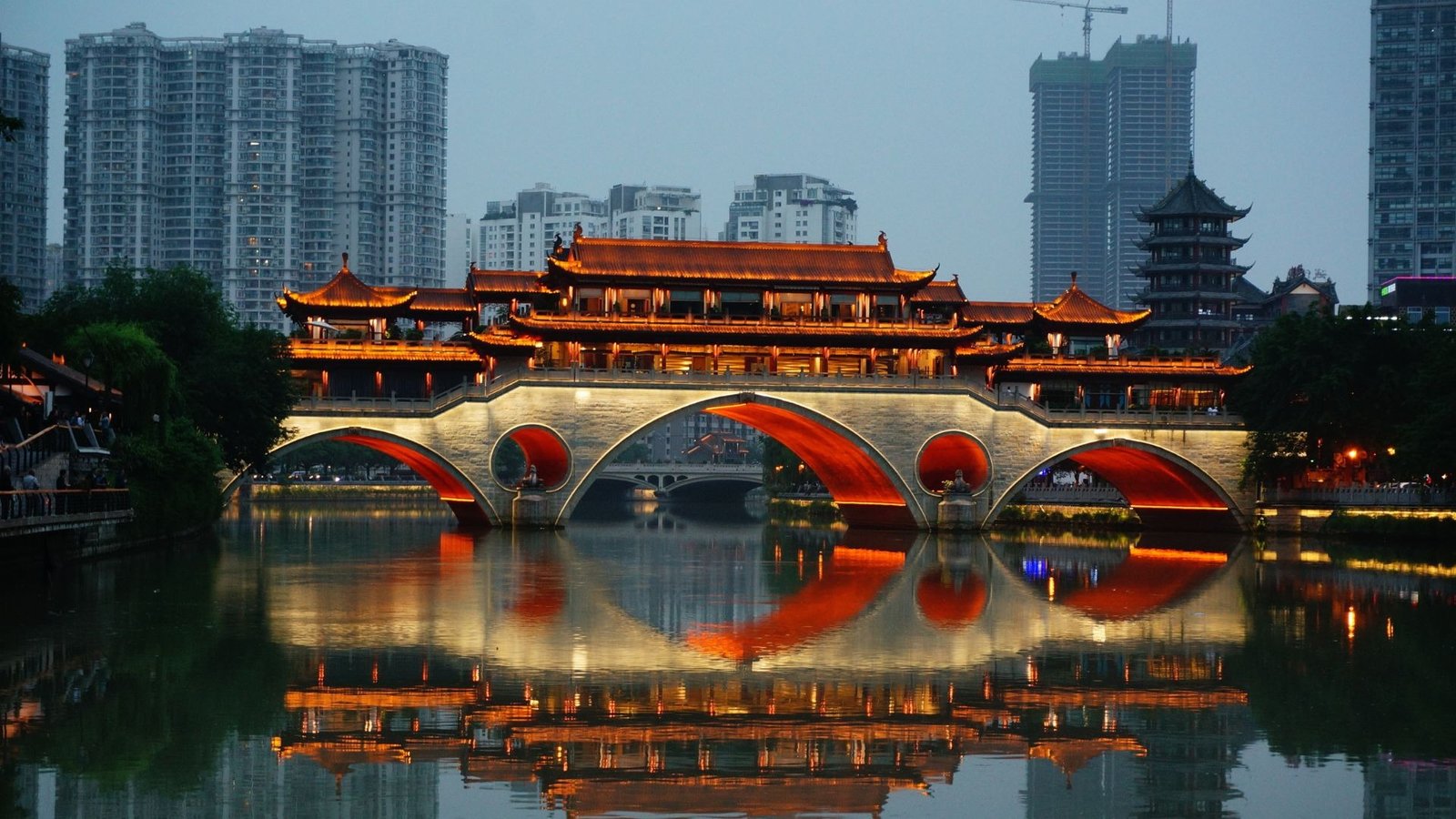 8D Beautiful China Chongqing Chengdu 2025