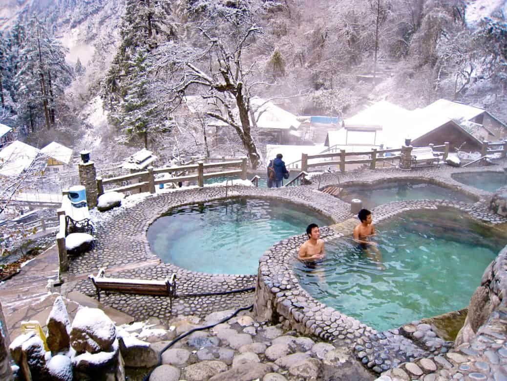 sichuan hot springs