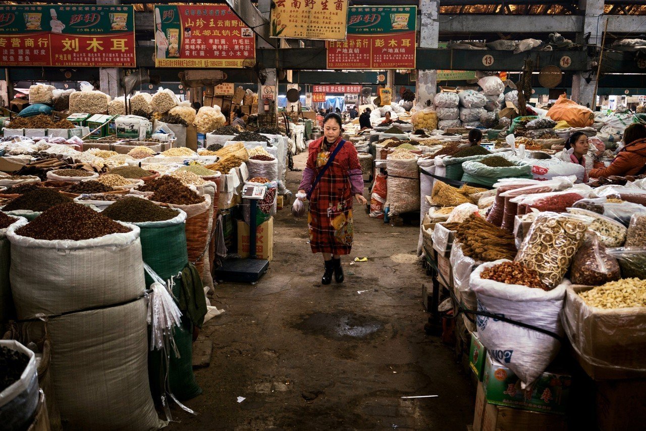 Chengdu Traditional Market