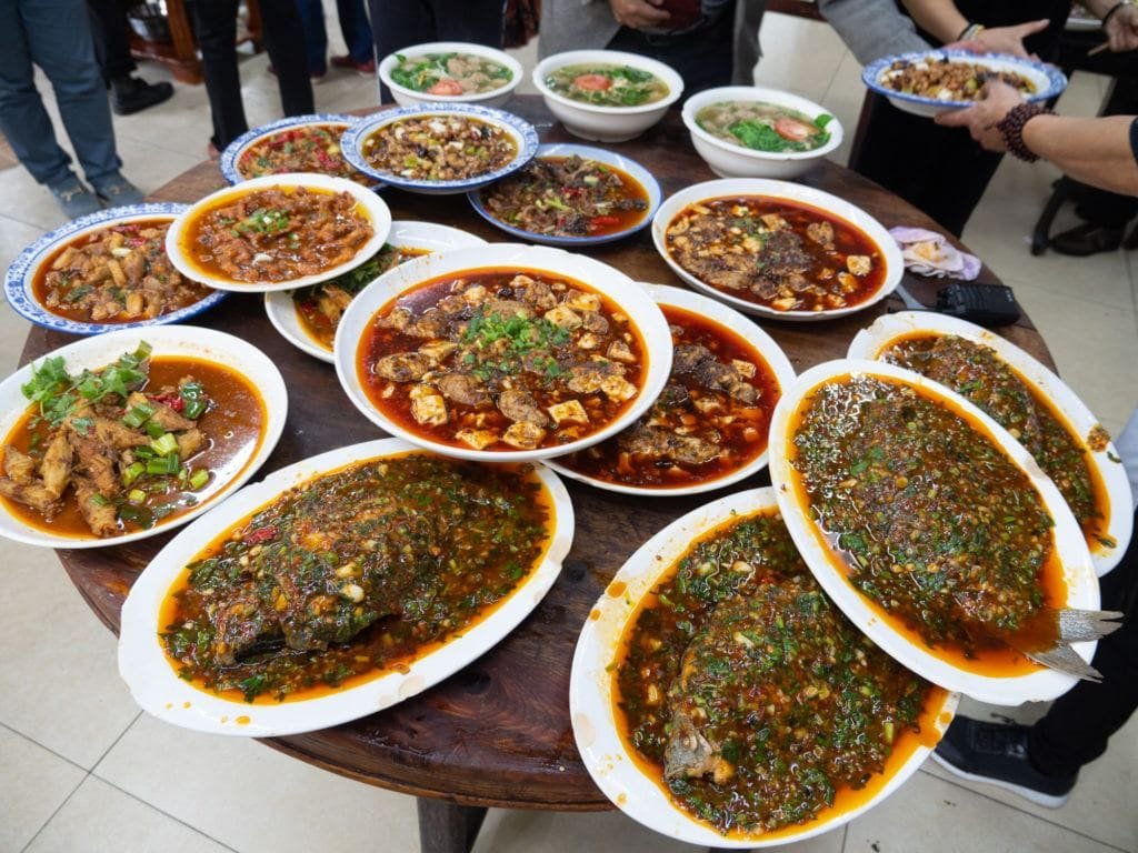 Chengdu Food