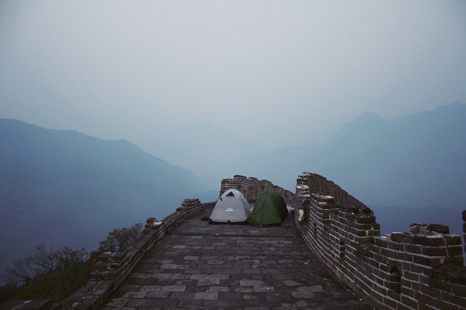 Great Wall Camping