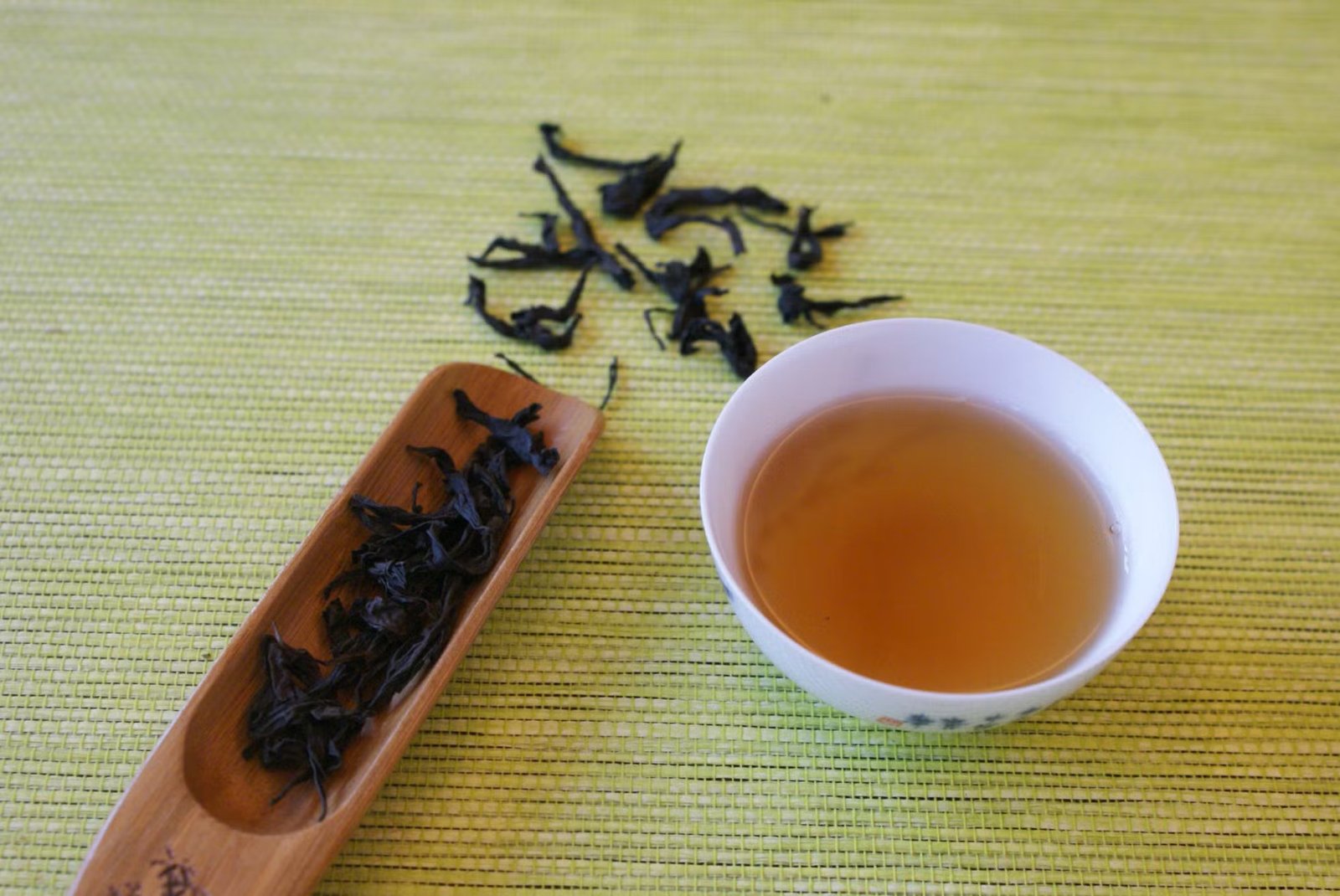 Oolong tea, Fujian
