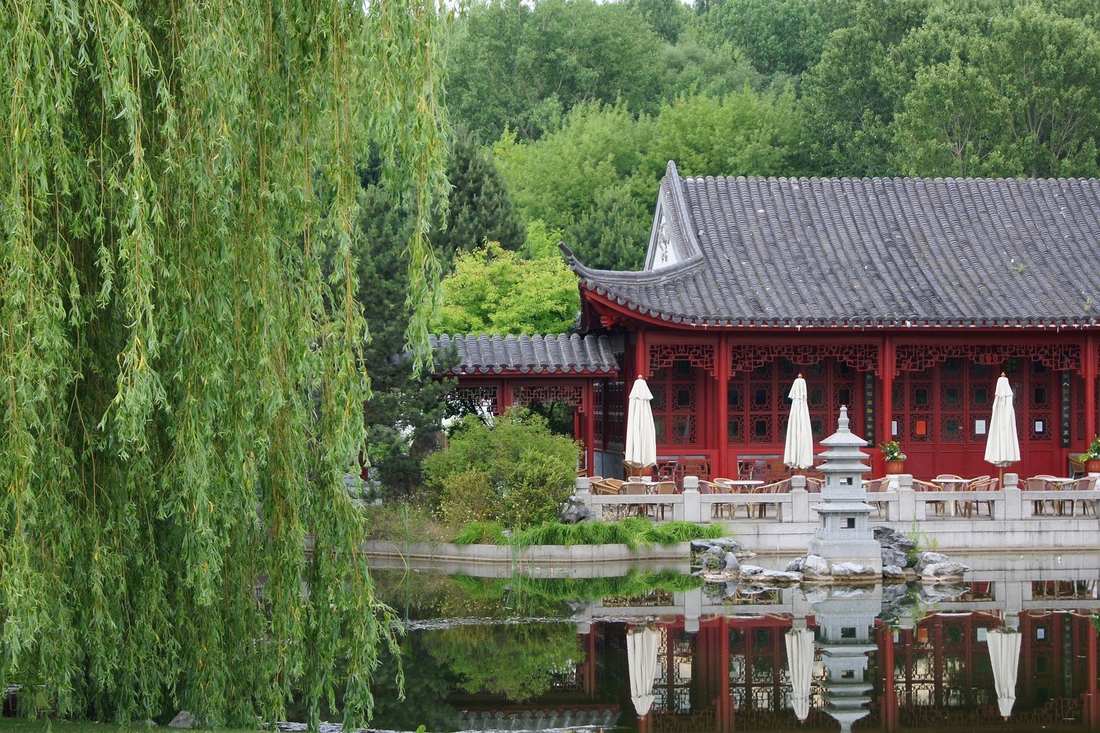 TOUR CHINA - TOURCHINA - CHINESE GARDEN - TAMAN CHINA