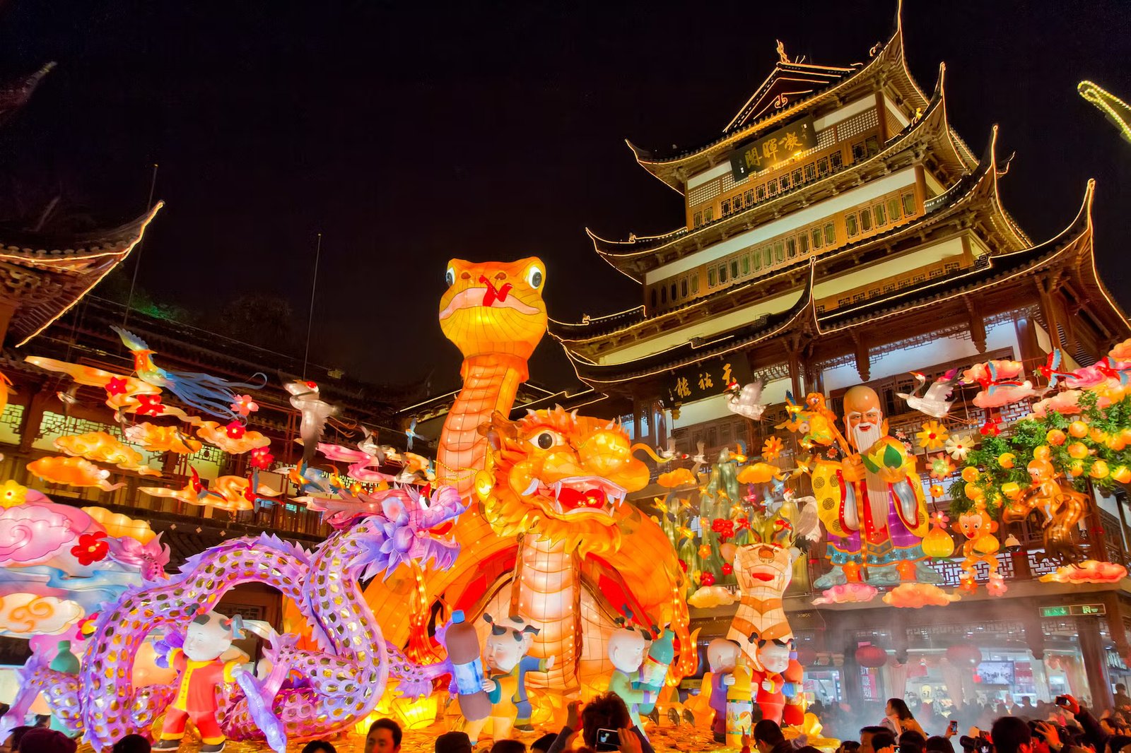 Chinese New Year in China