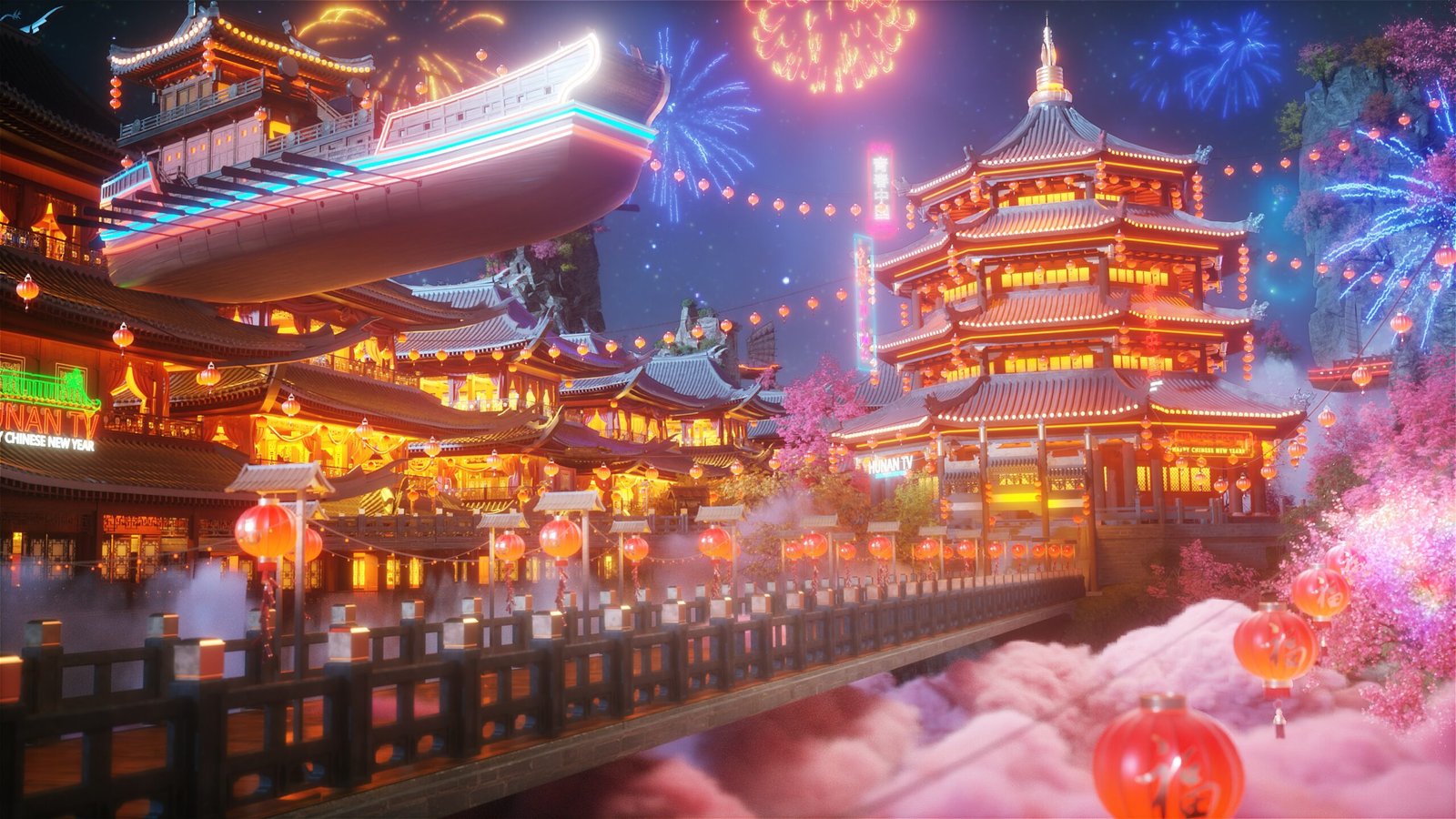 New Year in China