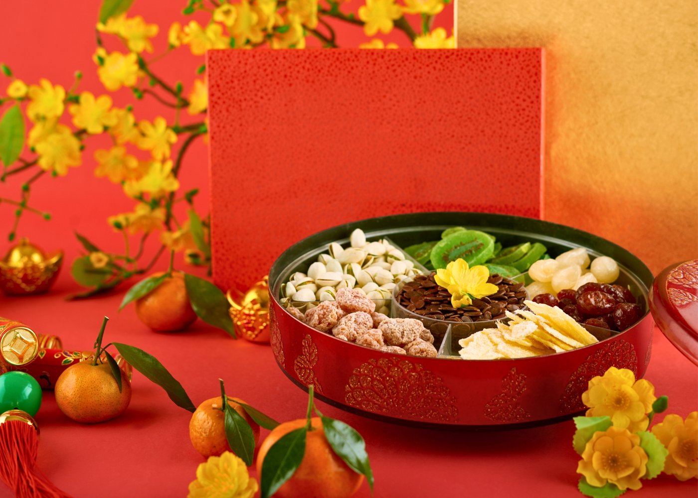 Chinese new year candy