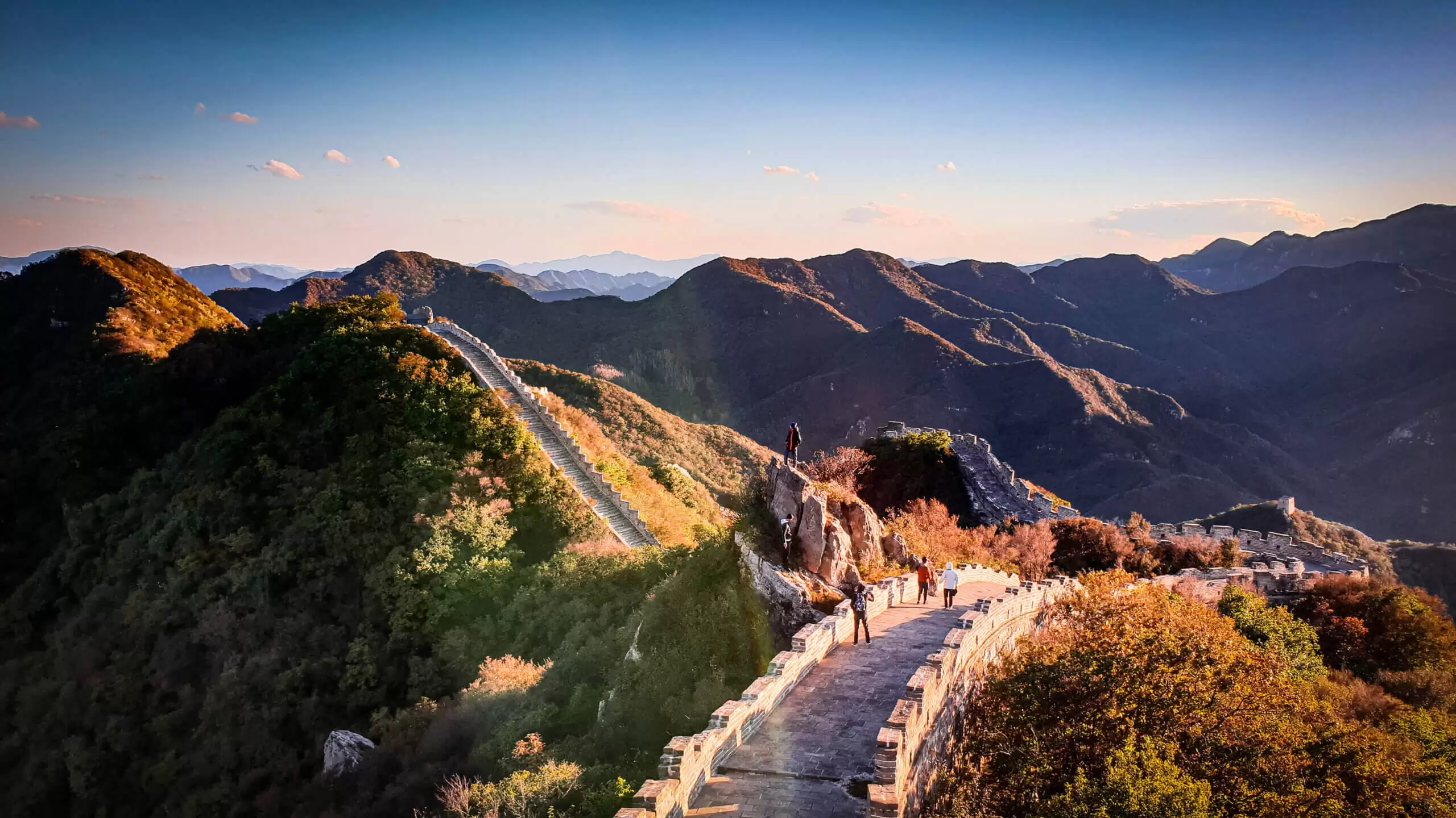 Great Wall Camping