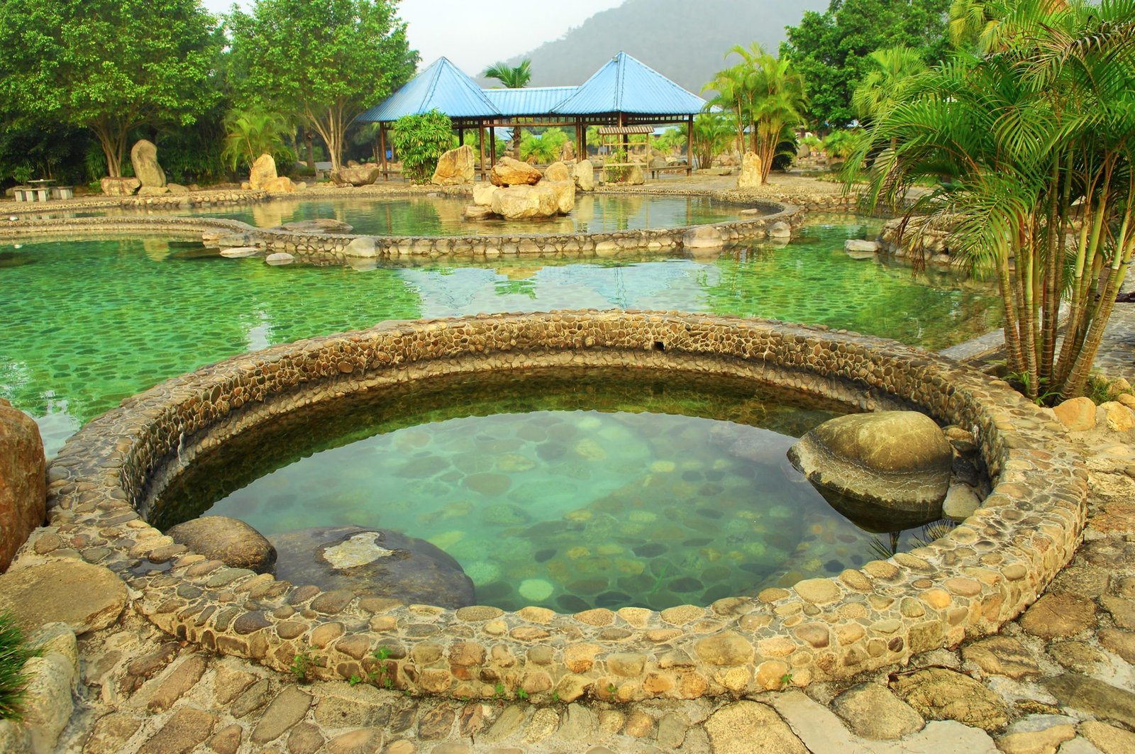Gubei Water Town Hot Spring, Beijing