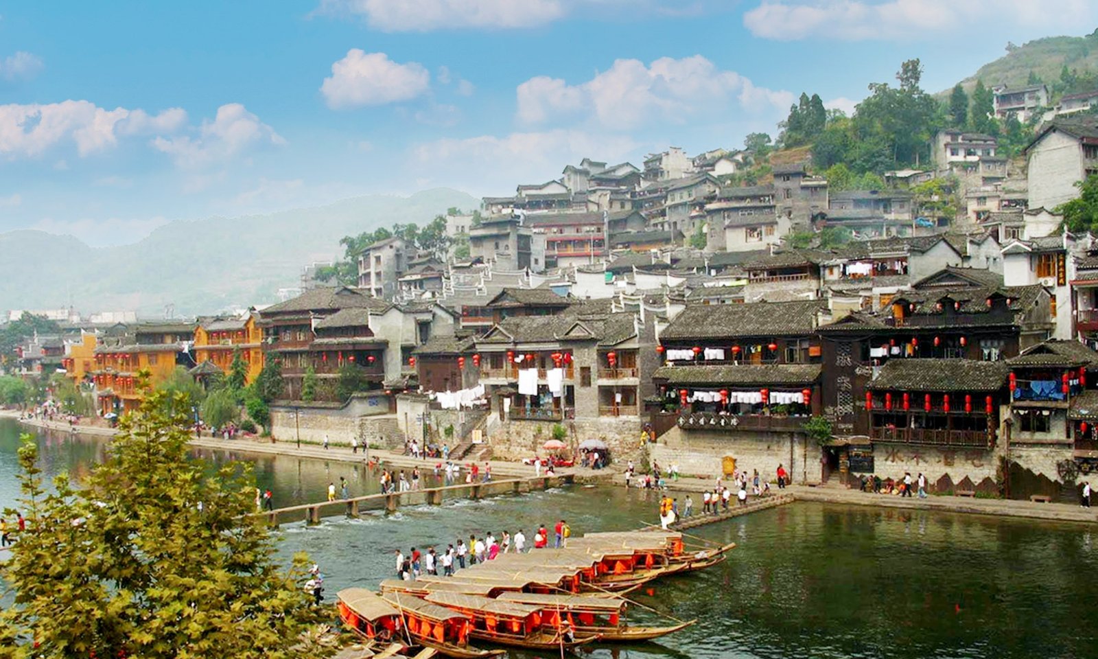 Ciqikou Ancient Town