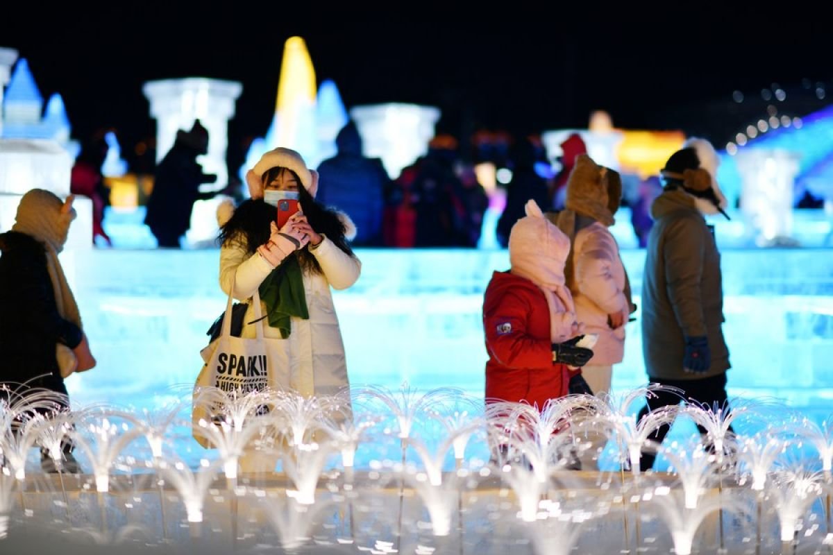 Harbin China
