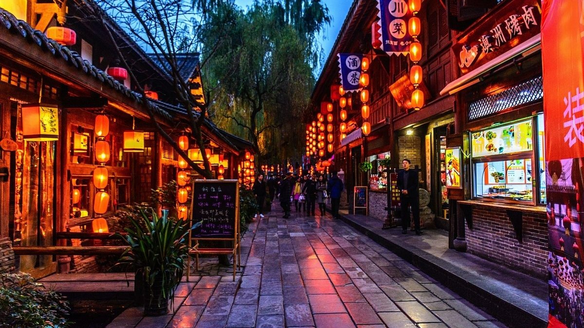 jinli ancient street
