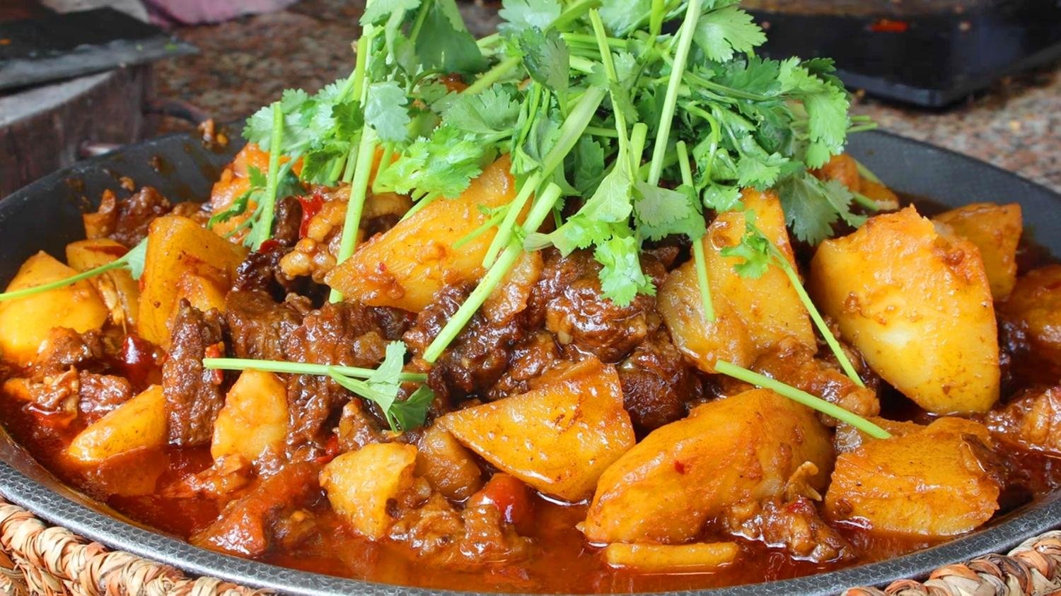 土豆烧牛肉