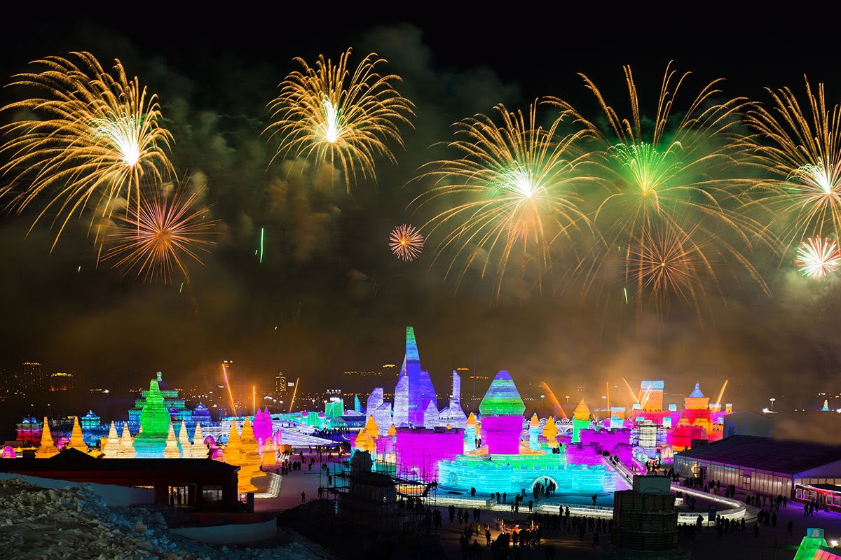 Harbin in New Year