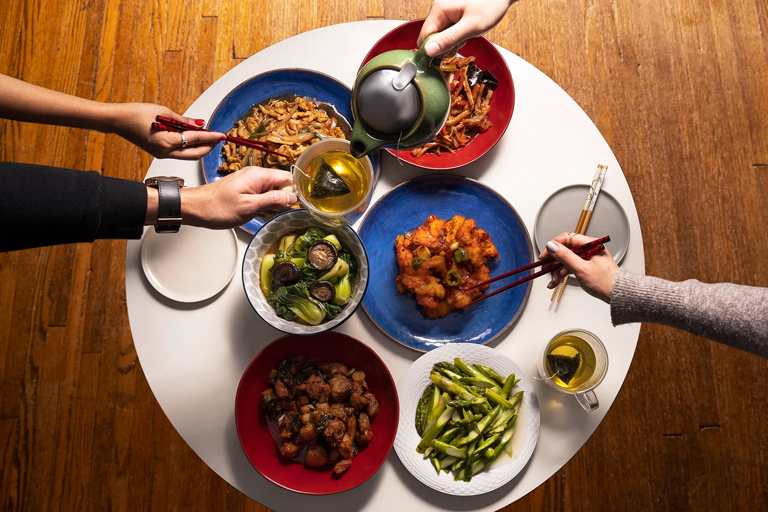 Mid-Autumn Festival Reunion Dinner