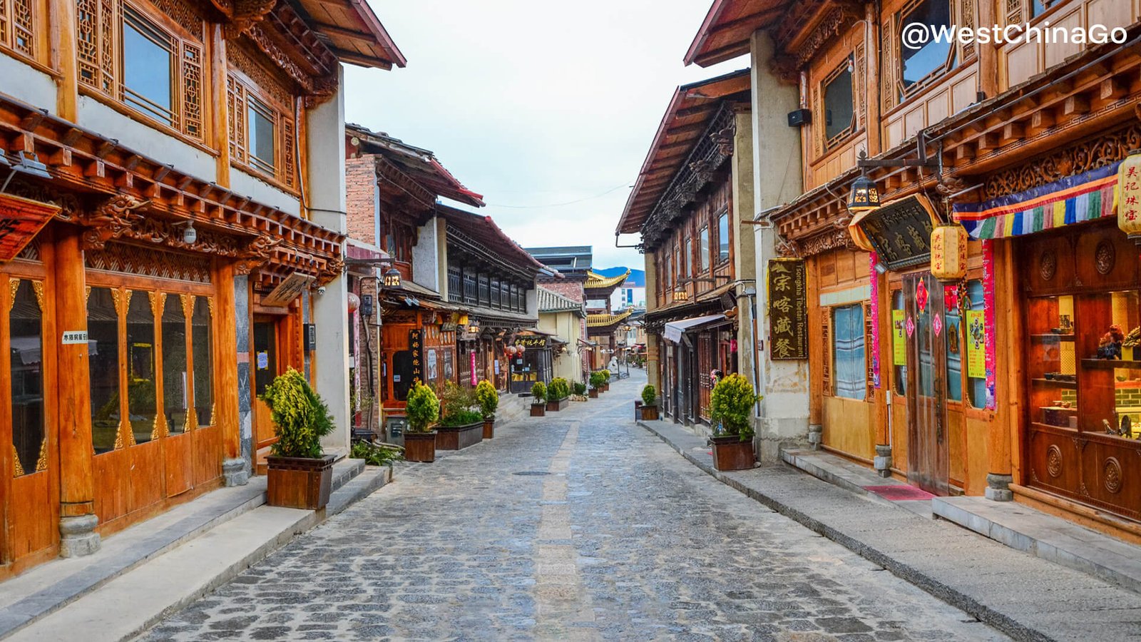 Dukezong Ancient Town