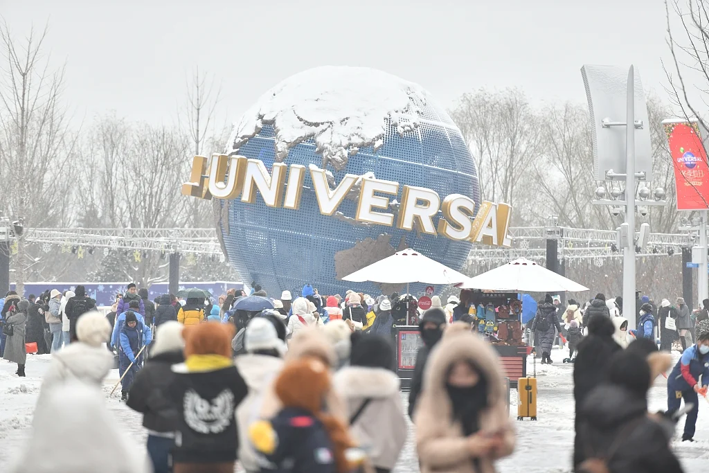 8D Winter School Holiday Beijing Shanghai with Universal Studio 2025