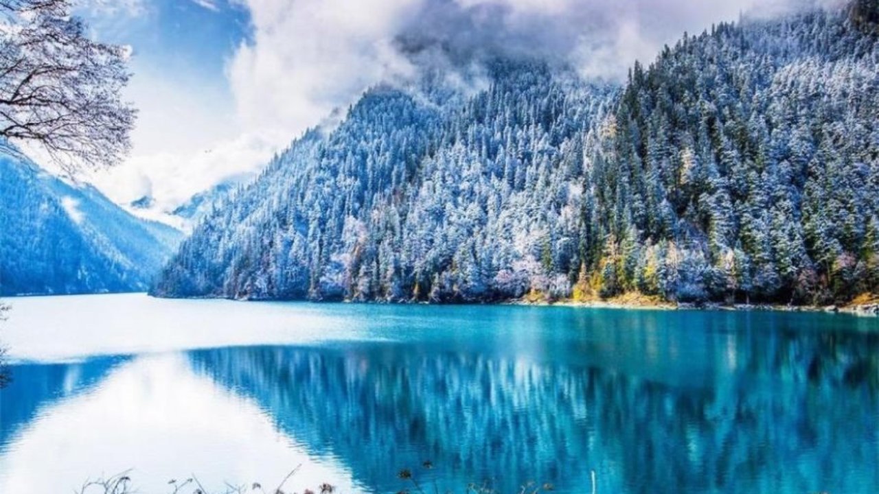 Jiuzhai Valley National Park